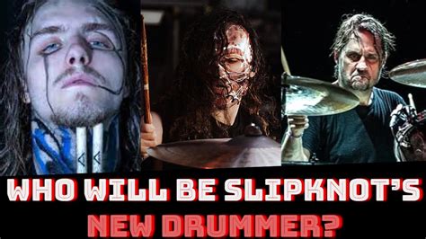 slipknot drummer replacement